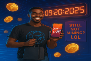 🚀 The FluxCoin Marketplace is LIVE — And Some People Are Still Not Mining? 😂